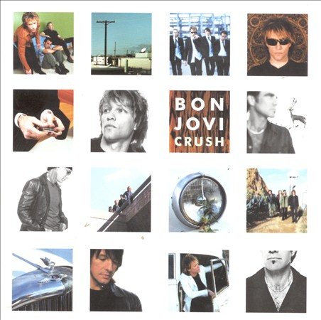 BON JOVI Crush (180 Gram Vinyl) (2 Lp's) | Mint (M) Mint (M)