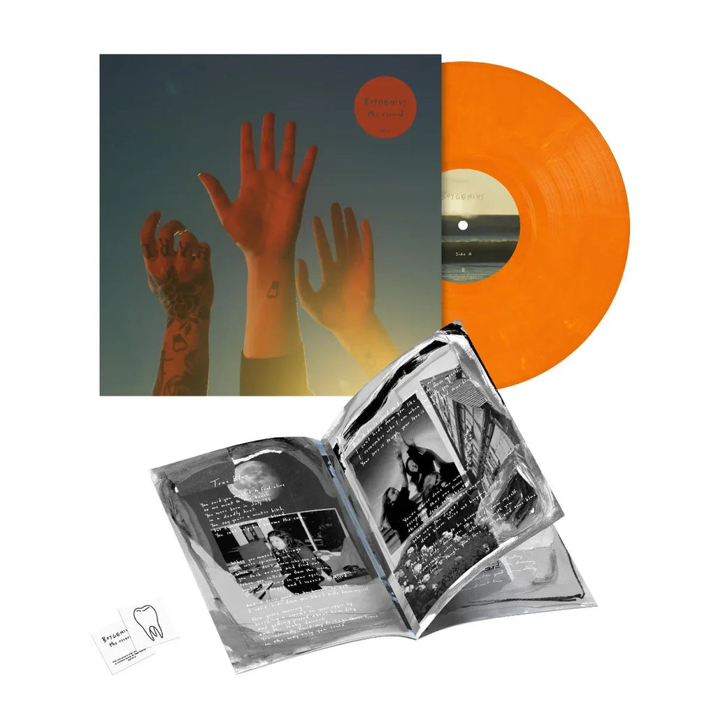 boygenius - The Record (Orange Swirl Vinyl)