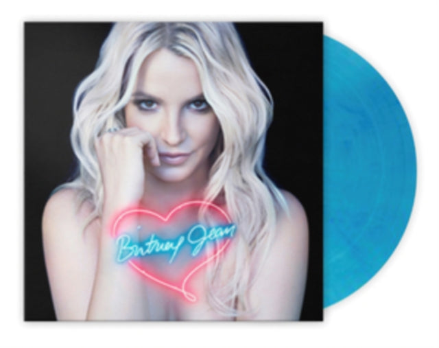 BRITNEY SPEARS- Britney Jean (Ltd Blue Vinyl Import) | Mint (M) Mint (M)