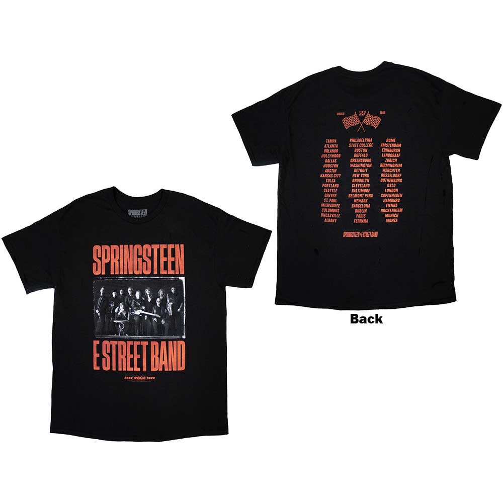 Bruce Springsteen Tour '23 Band Photo [T-Shirt]