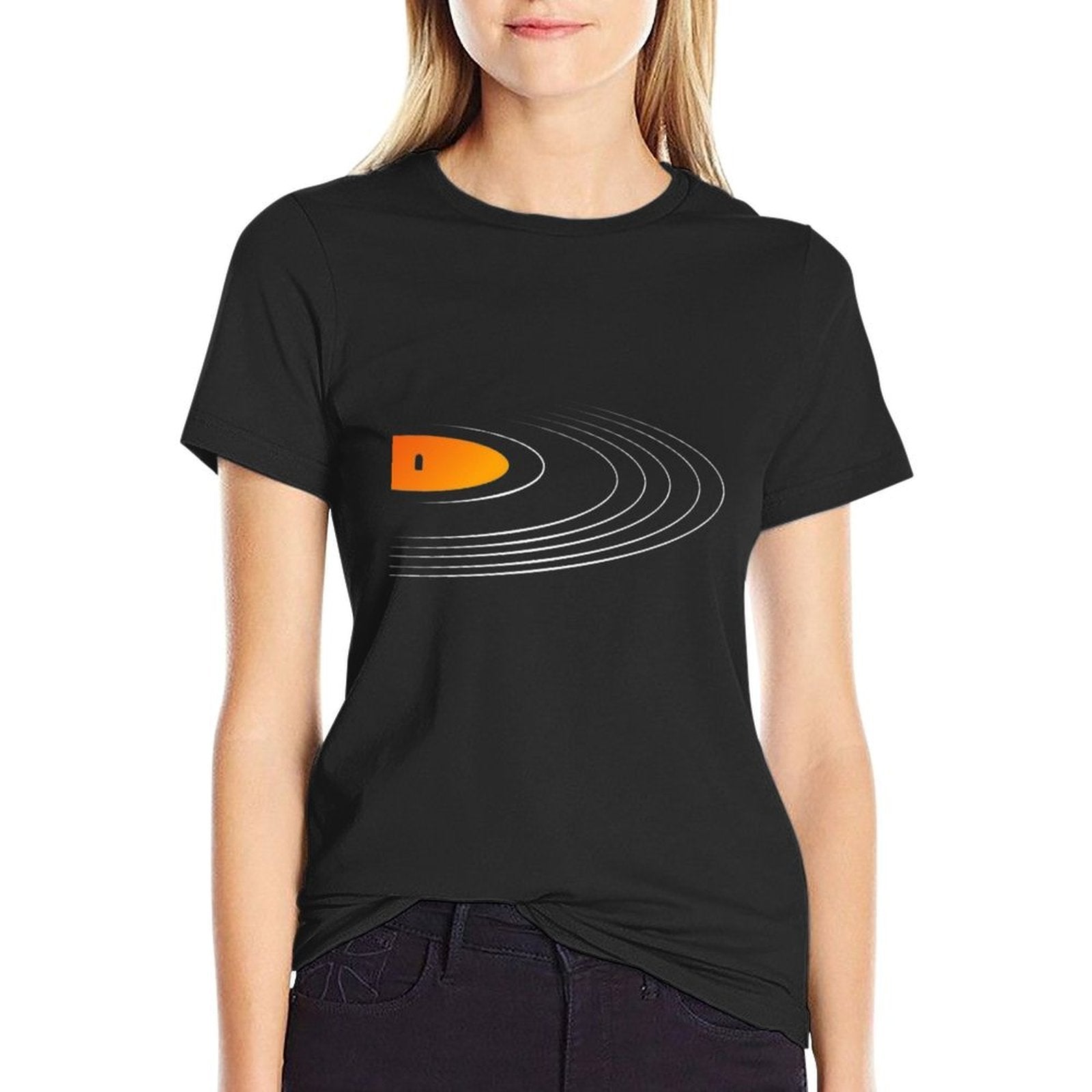 Music Retro Vinyl Record  Quick-drying T-Shirt