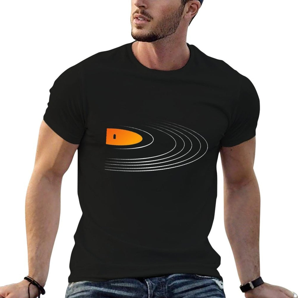 Music Retro Vinyl Record  Quick-drying T-Shirt