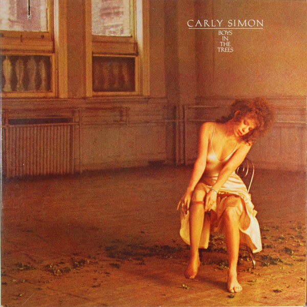 CARLY SIMON Boys In The Trees | Near Mint (NM) Near Mint (NM)