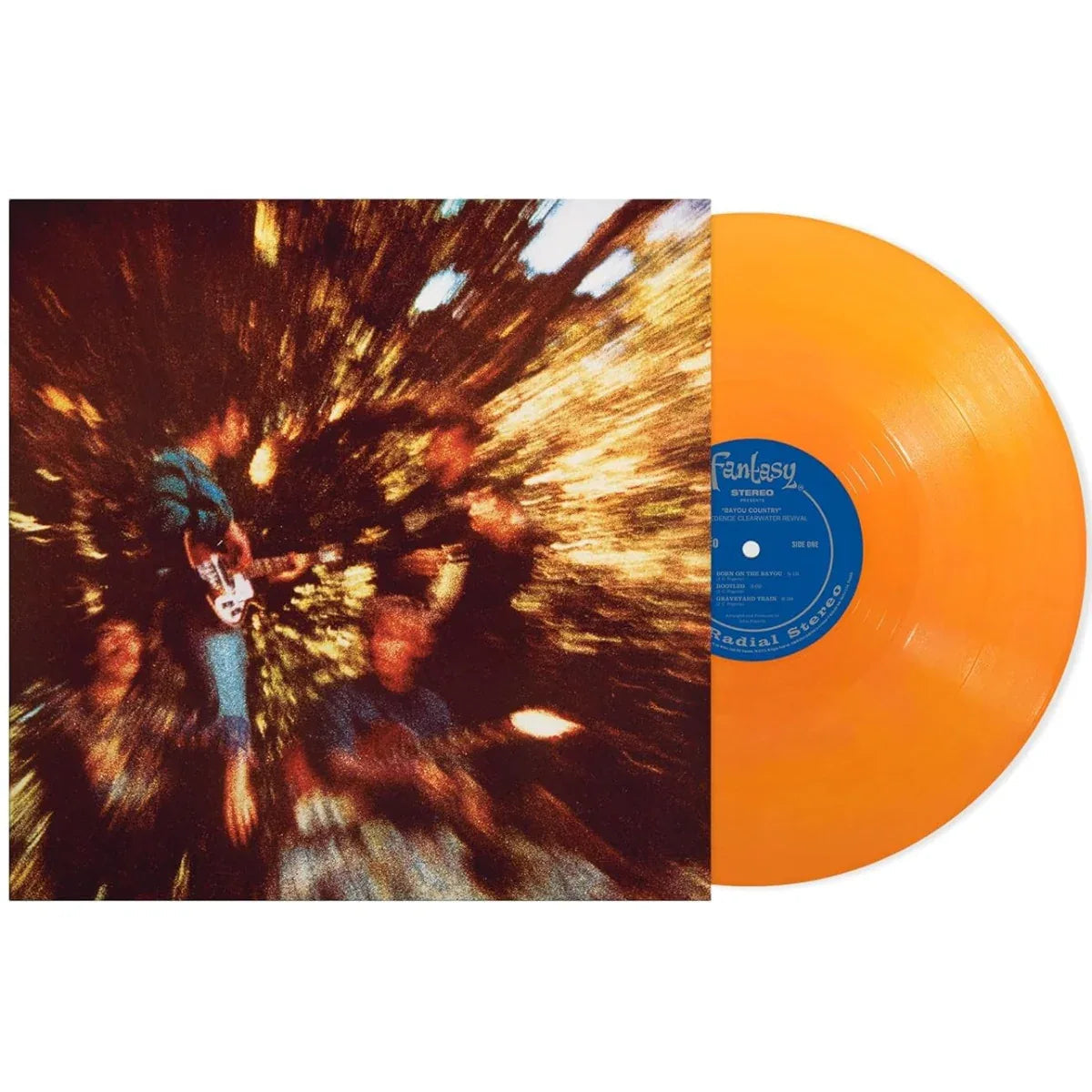 Creedence Clearwater Revival - Bayou Country (2025 Remaster, Tangerine Vinyl) (LP)