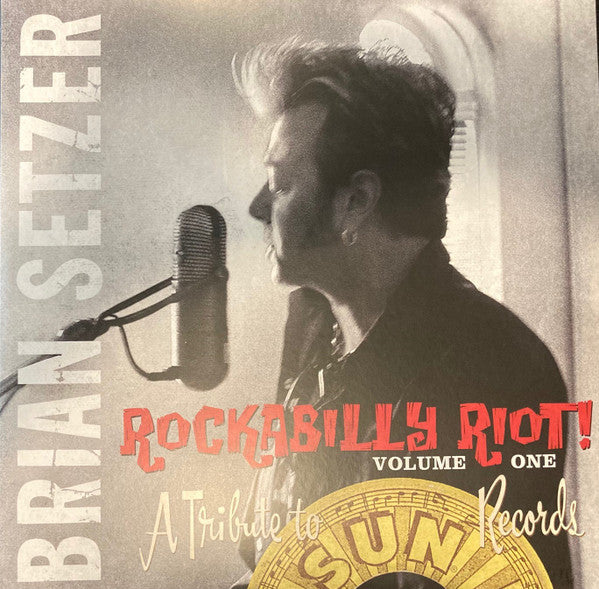 BRIAN SETZER - Rockabilly Riot! Volume One: A Tribute To Sun Records (2LP/180G/Red Vinyl)