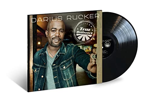Darius Rucker- True Believers [LP] | Mint (M) Mint (M)