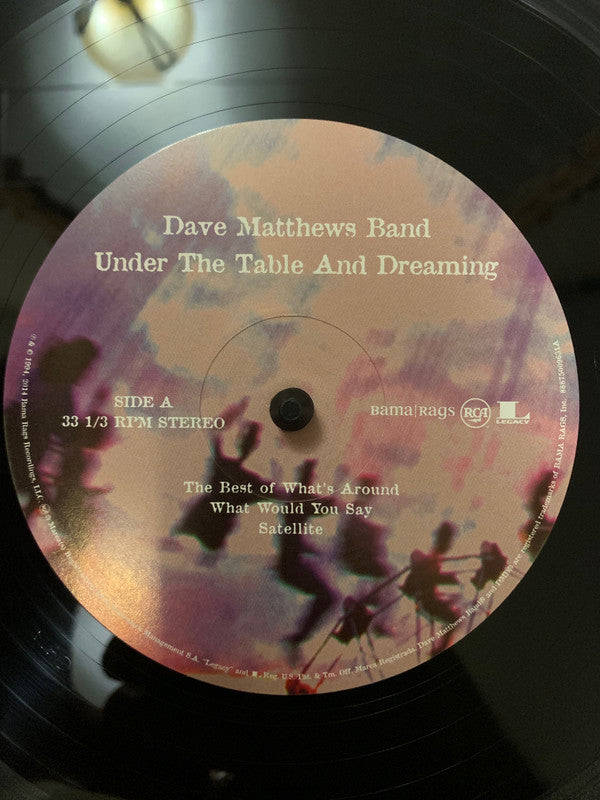 Dave Matthews Band - Under The Table And Dreaming (2xVINYL) | Mint (M) Mint (M)