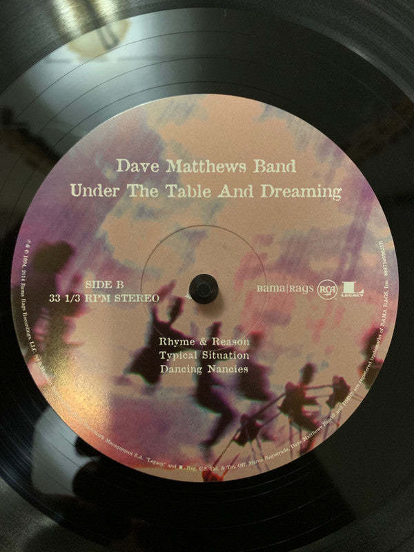 Dave Matthews Band - Under The Table And Dreaming (2xVINYL) | Mint (M) Mint (M)