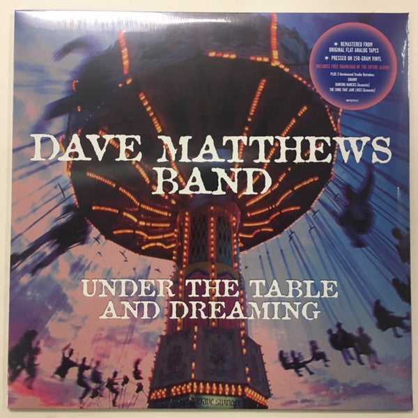 Dave Matthews Band - Under The Table And Dreaming (2xVINYL) | Mint (M) Mint (M)