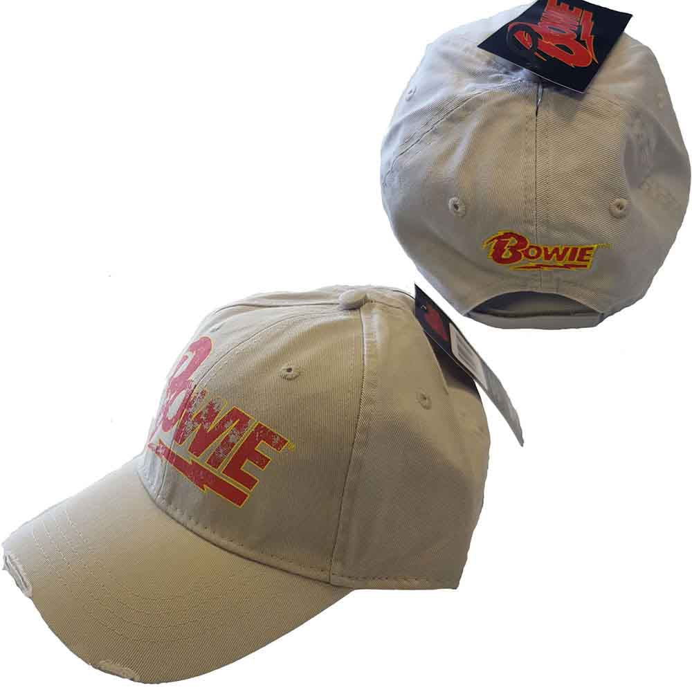 David Bowie Flash Logo [Hat]