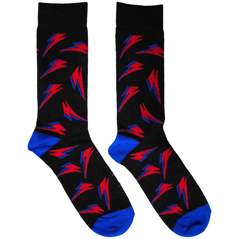 David Bowie Flash Pattern [Socks]