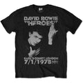 David Bowie Heroes Earls Court [T-Shirt]