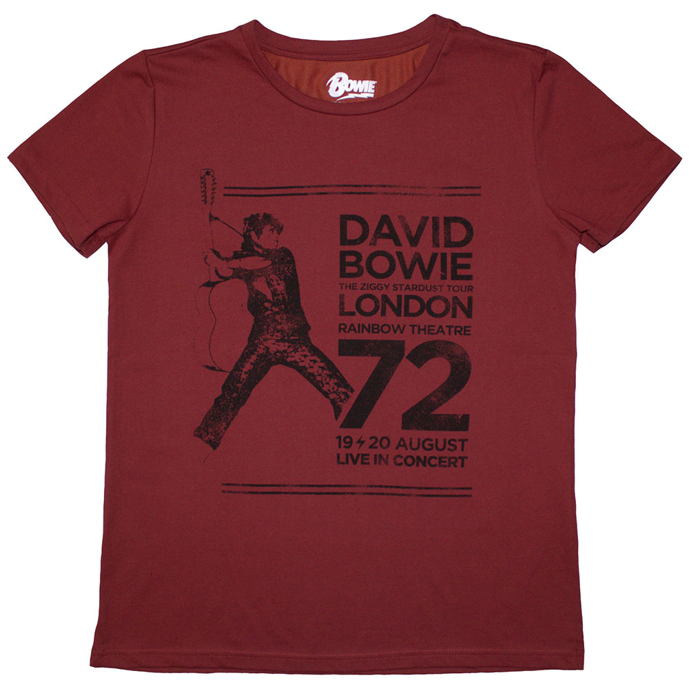 David Bowie Rainbow Theatre [T-Shirt]