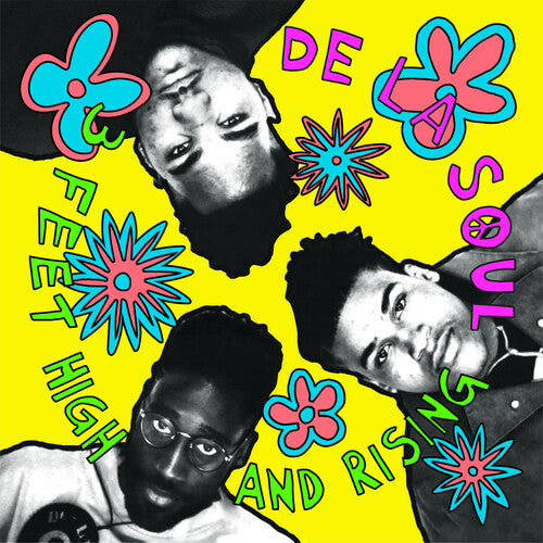 De La Soul - 3 Feet High And Rising (Magenta 180g 2LP) | Mint (M) Mint (M)
