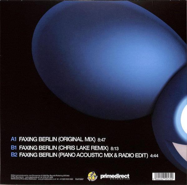 DEDMAU 5 Faxing Berlin | Mint (M) Mint (M)