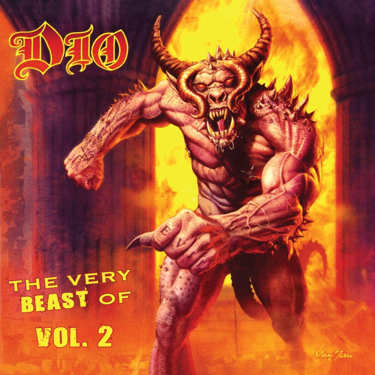 DIO The Very Best Of Dio, Vol. 2 ("Dragon's Fire" Colored Vinyl) (2 Lp's) |