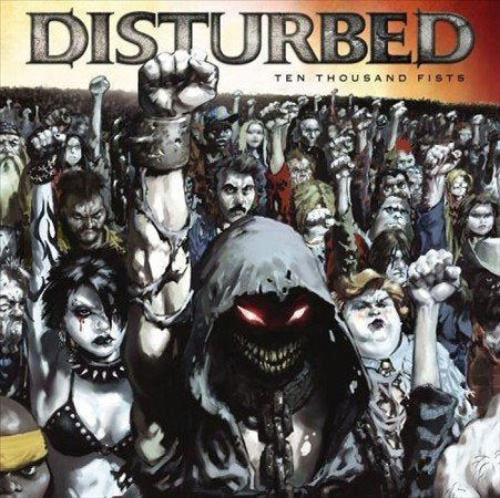 Disturbed - Ten Thousand Fists (2LP) | Mint (M) Mint (M)