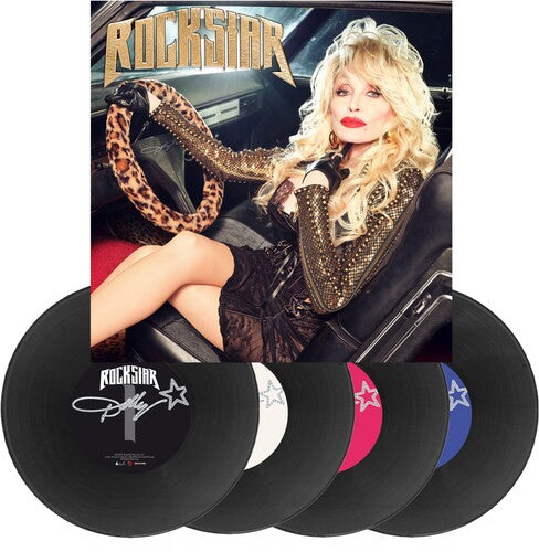 DOLLY PARTON Rockstar (4LP Box Set) | Mint (M) Mint (M)