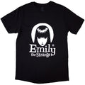 Emily The Strange Halo Logo [T-Shirt]