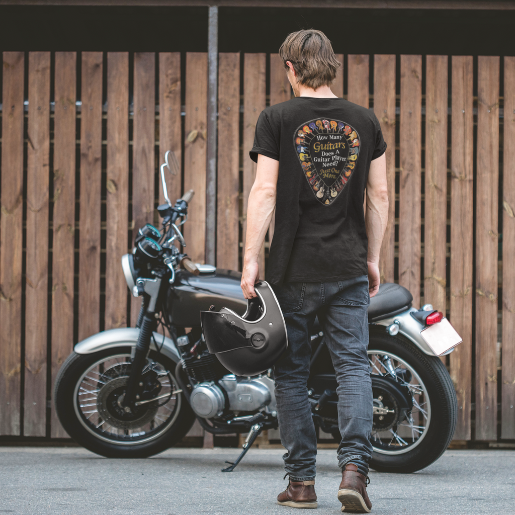 How Many Guitars T-Shirt