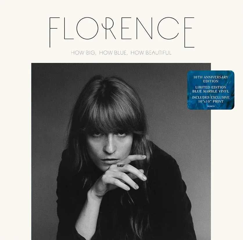 Florence + The Machine - How Big, How Blue, How Beautiful (10th Anniversary, Blue Marble Vinyl) (2 LP)