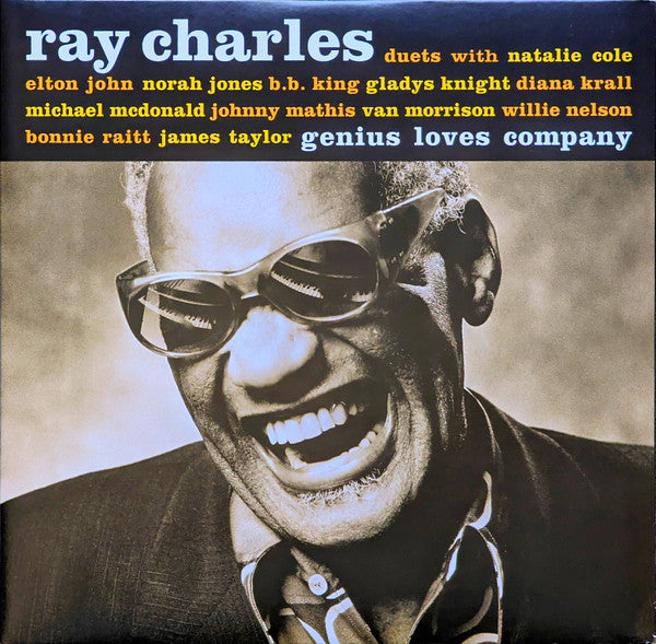 RAY CHARLES Genius Loves Company (Duets) | Mint (M) Mint (M)