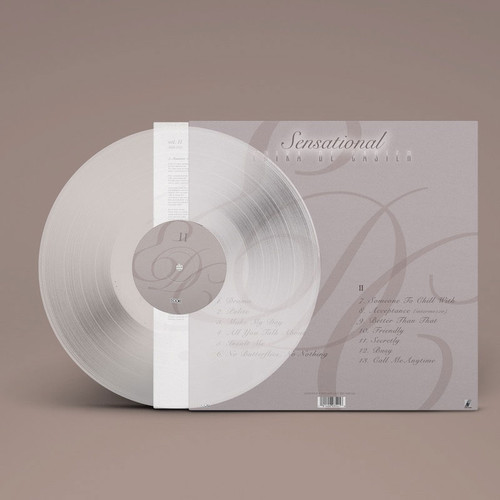 De Casier- Sensational (CLEAR VINYL) | Mint (M) Mint (M)