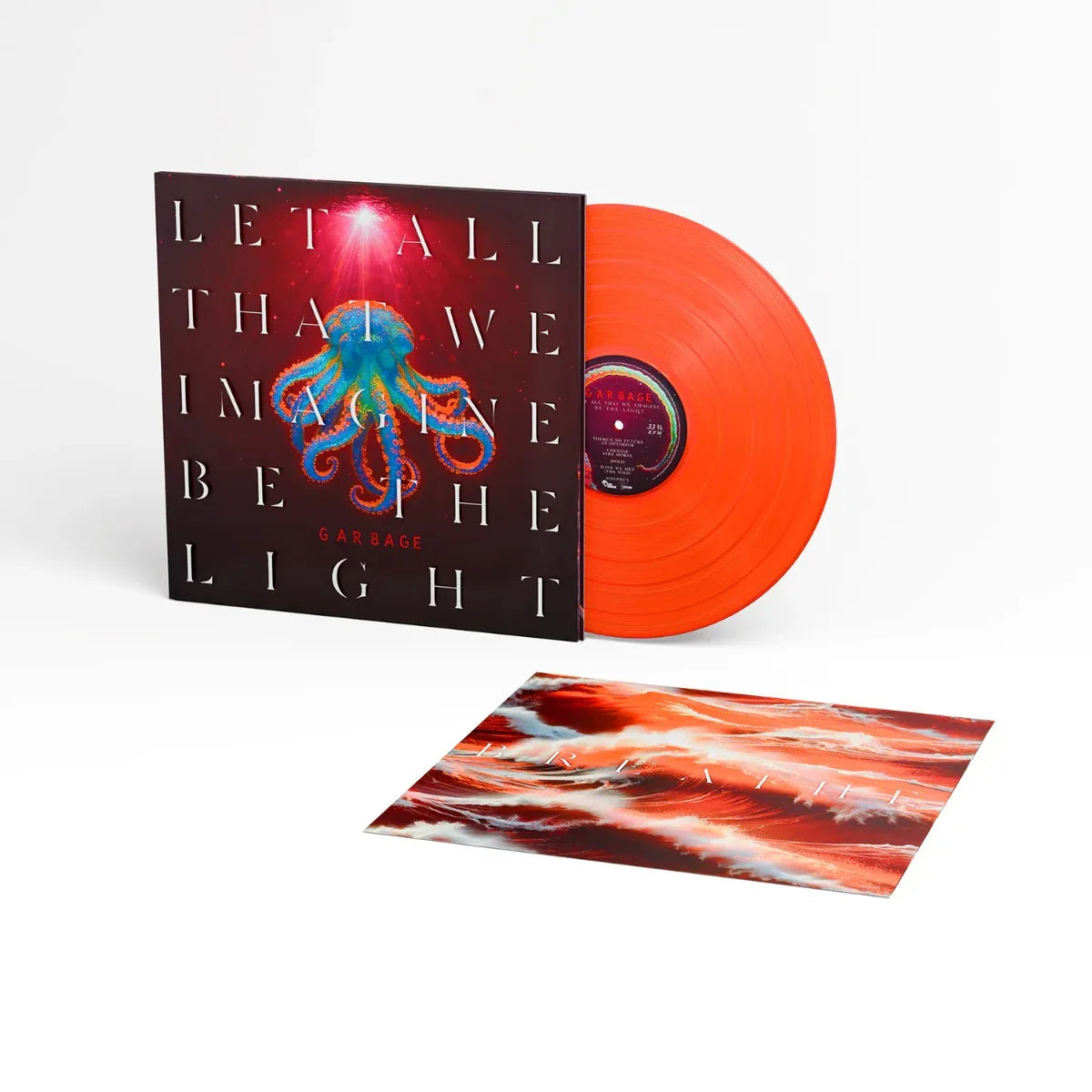 Garbage - Let All That We Imagine Be The Light (Limited Edition, Orange Vinyl) (LP)