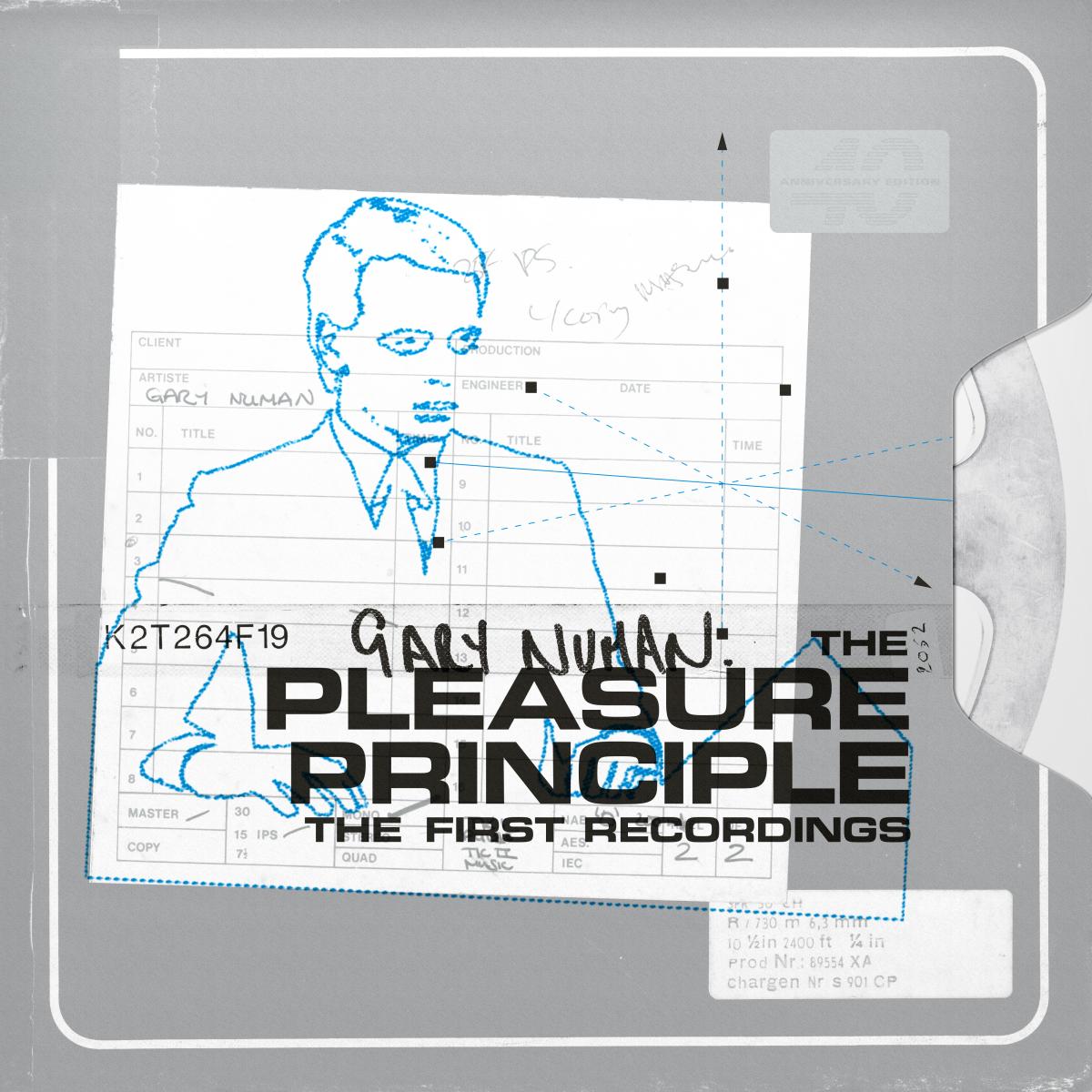 GARY NUMAN The Pleasure Principle - The First Recordings (Orange Vinyl) |