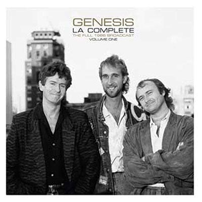GENESIS L.A. Complete: The Full 1986 Broadcast Vol. One [Import] (2 Lp's) | Mint (M) Mint (M)