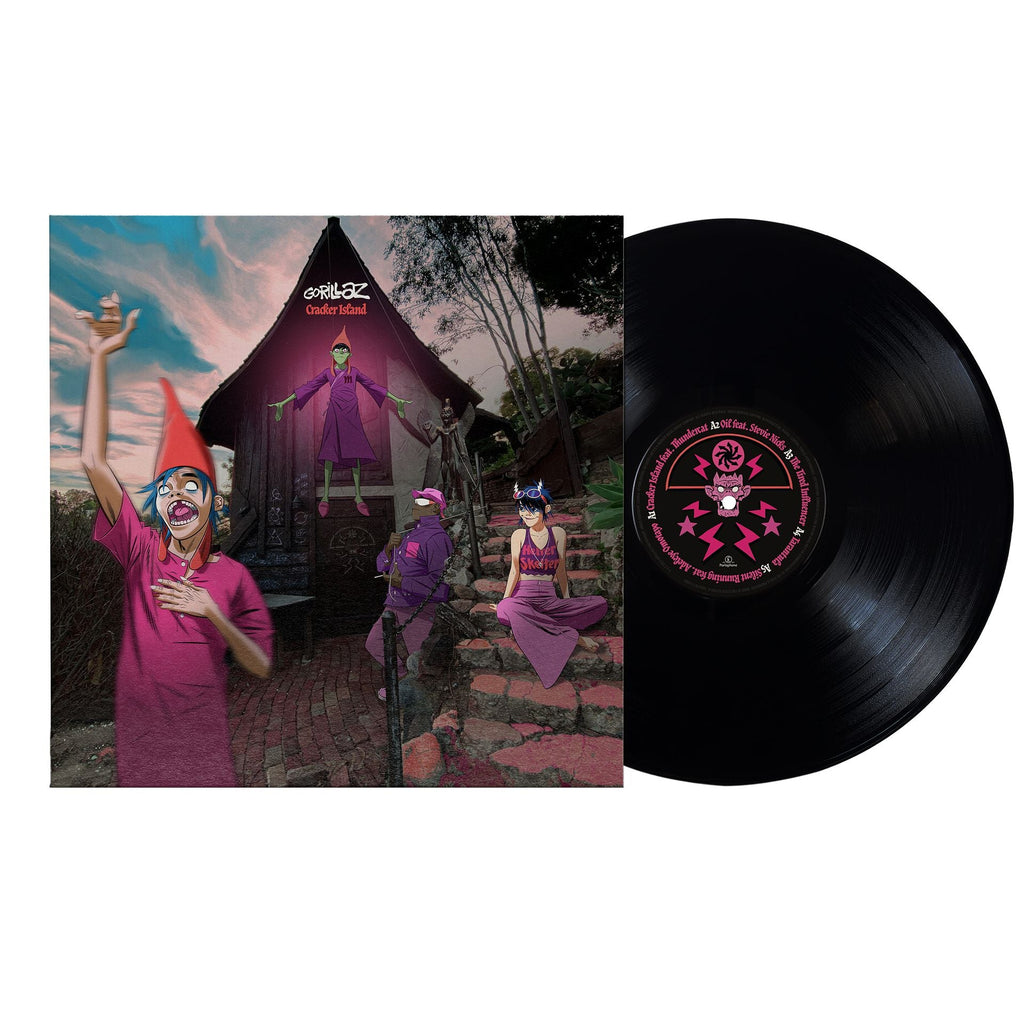 Gorillaz - Cracker Island (VINYL) | Mint (M) Mint (M)