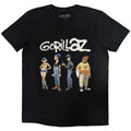 Gorillaz Spray Logo Group [T-Shirt]