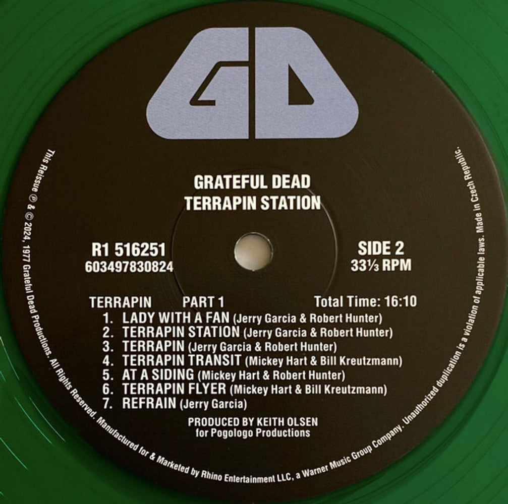Grateful Dead – Terrapin Station (LP Vinyl)