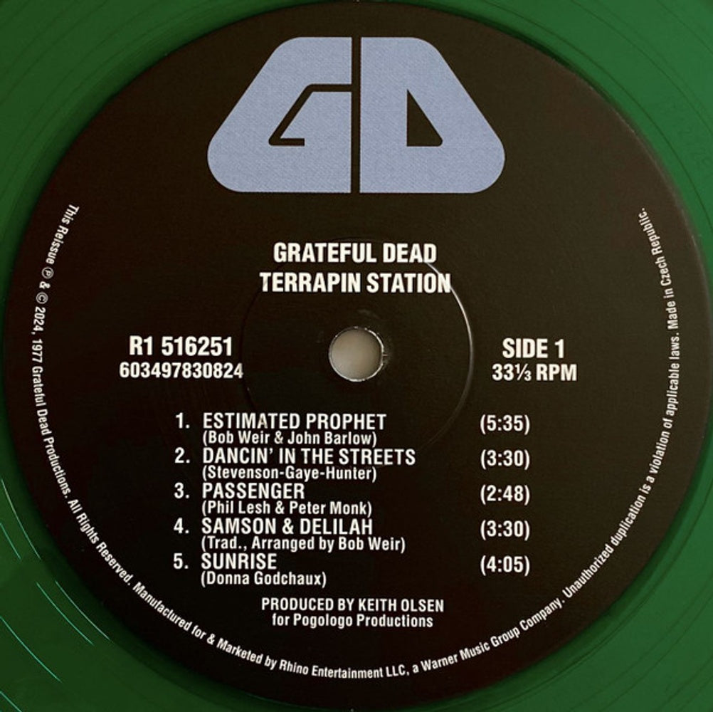 Grateful Dead – Terrapin Station (LP Vinyl)