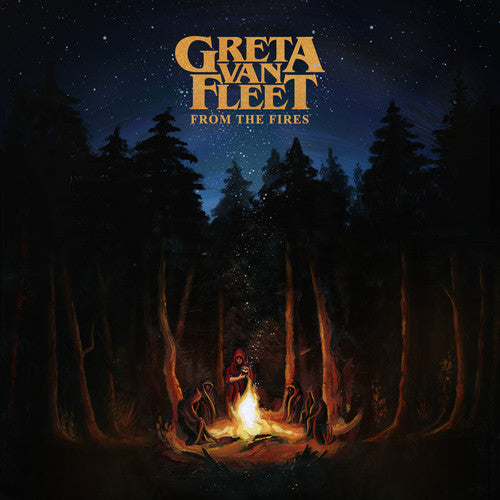 Greta Van Fleet - From The Fires [LP] | Mint (M) Mint (M)