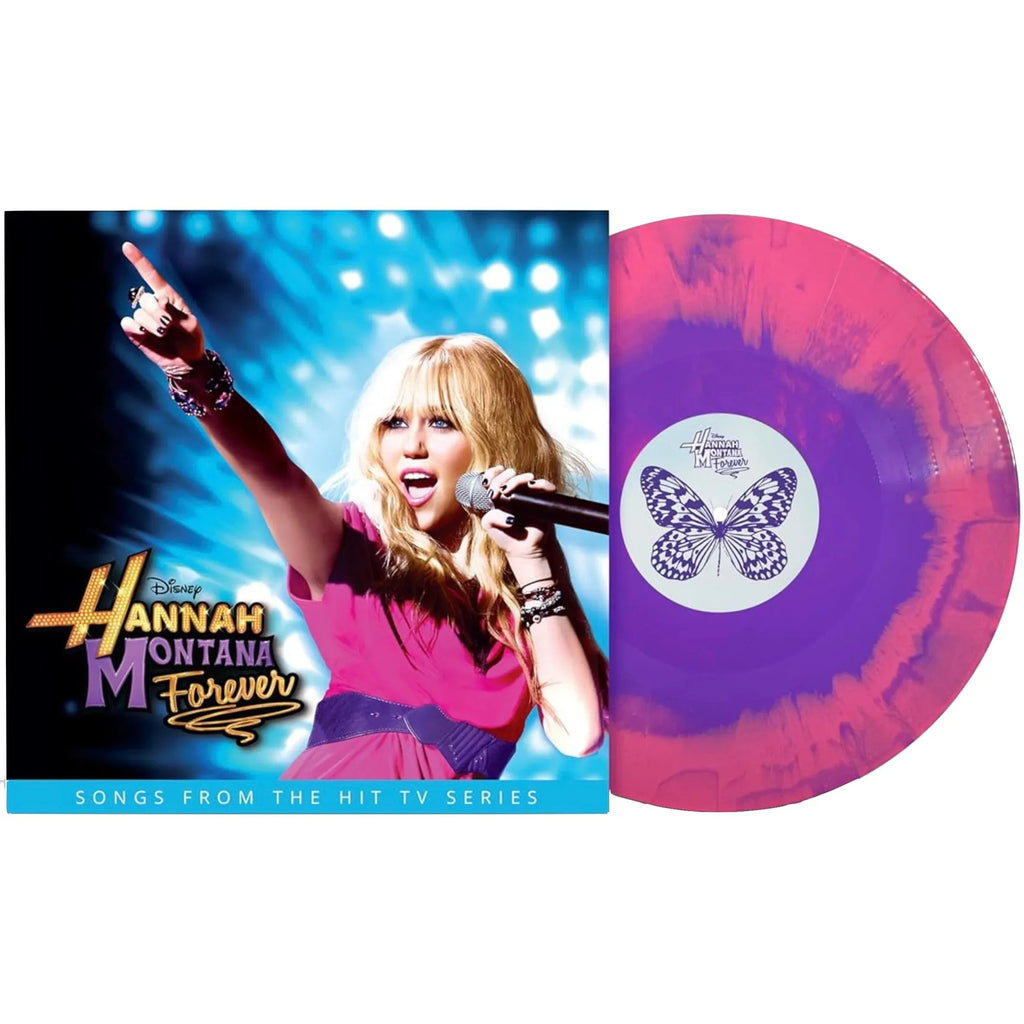 Hannah Montana - Forever (Limited Edition, Pink & Purple Swirl Vinyl) (LP)