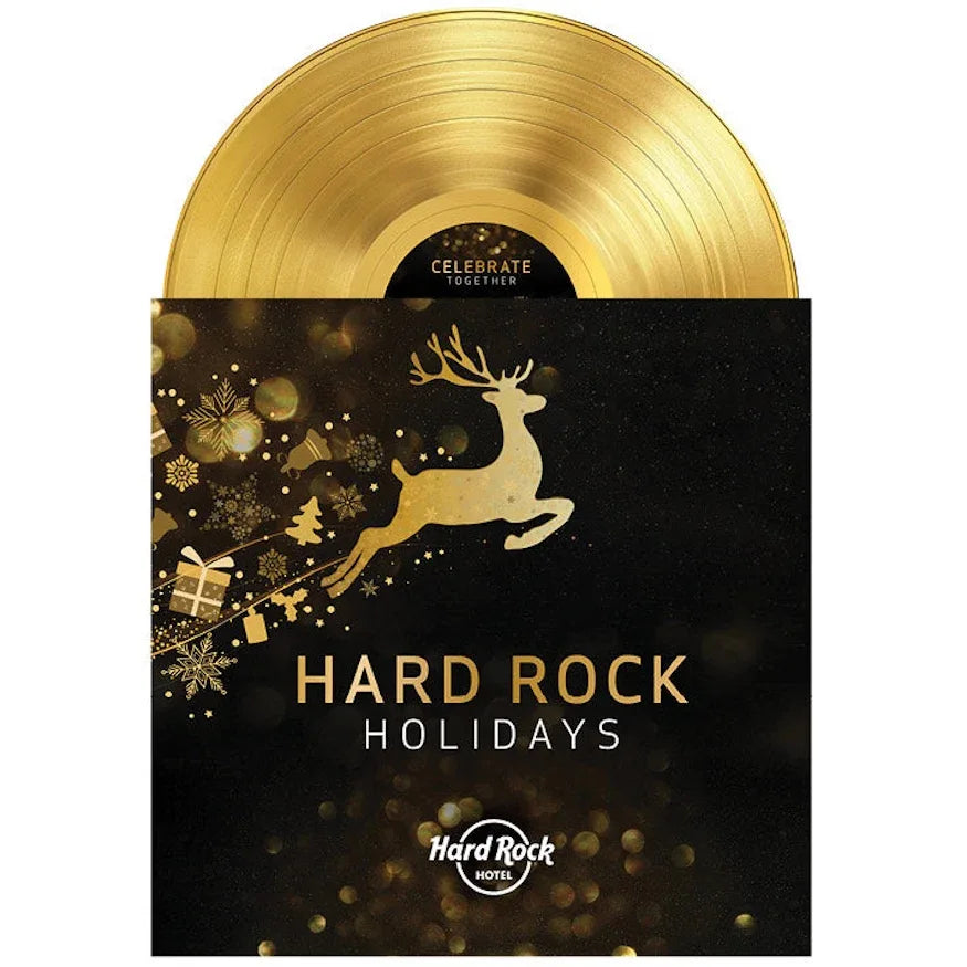 Hard Rock Hotel's Hard Rock Holidays Various Artists (Limited Edition, Color Vinyl) (LP)