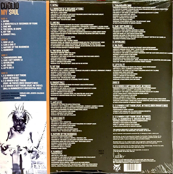 Coolio - My Soul: 25th Anniversary | Mint (M) Mint (M)