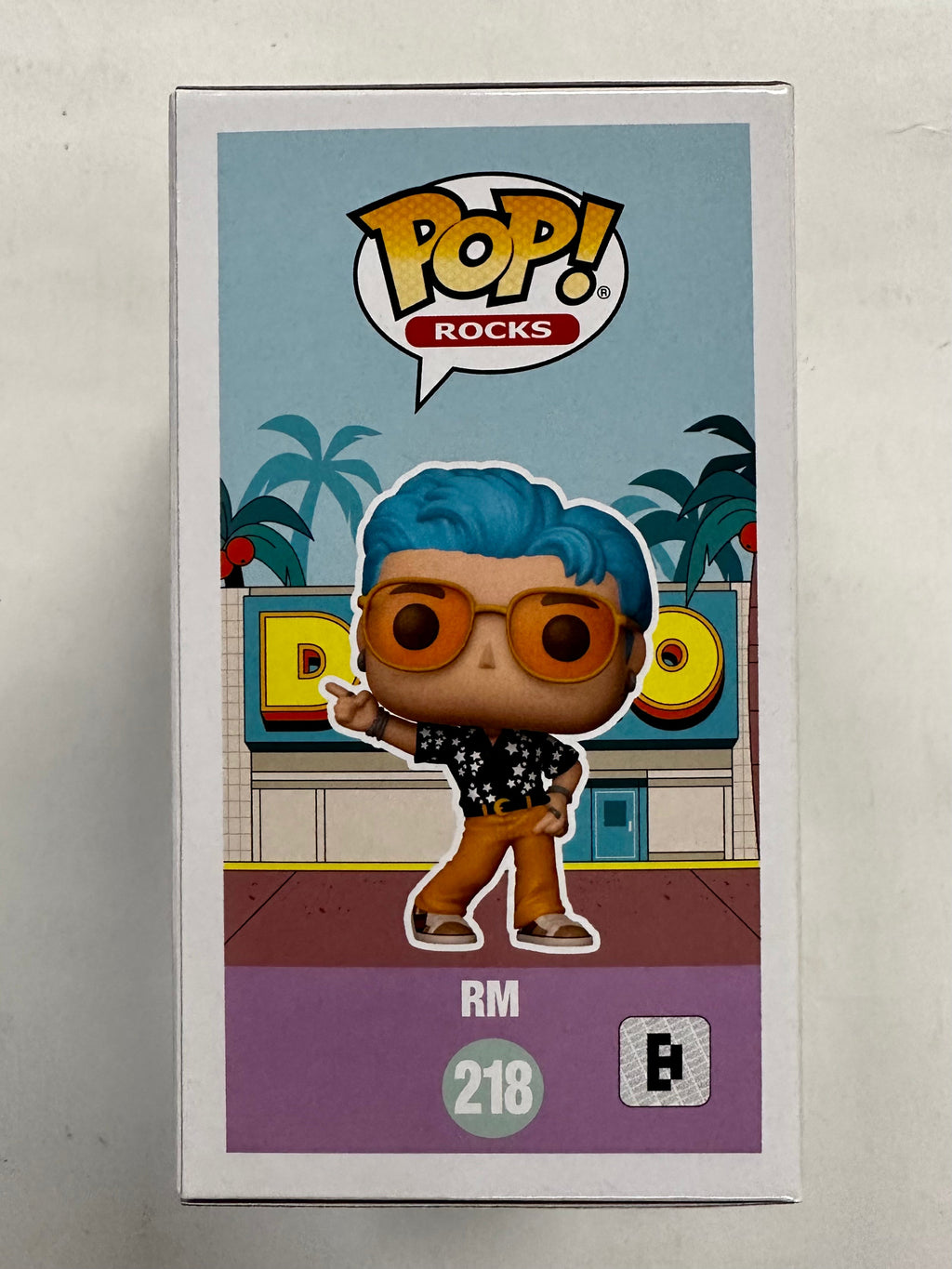 Funko Pop! Rocks RM #218 BTS Dynamite 2021