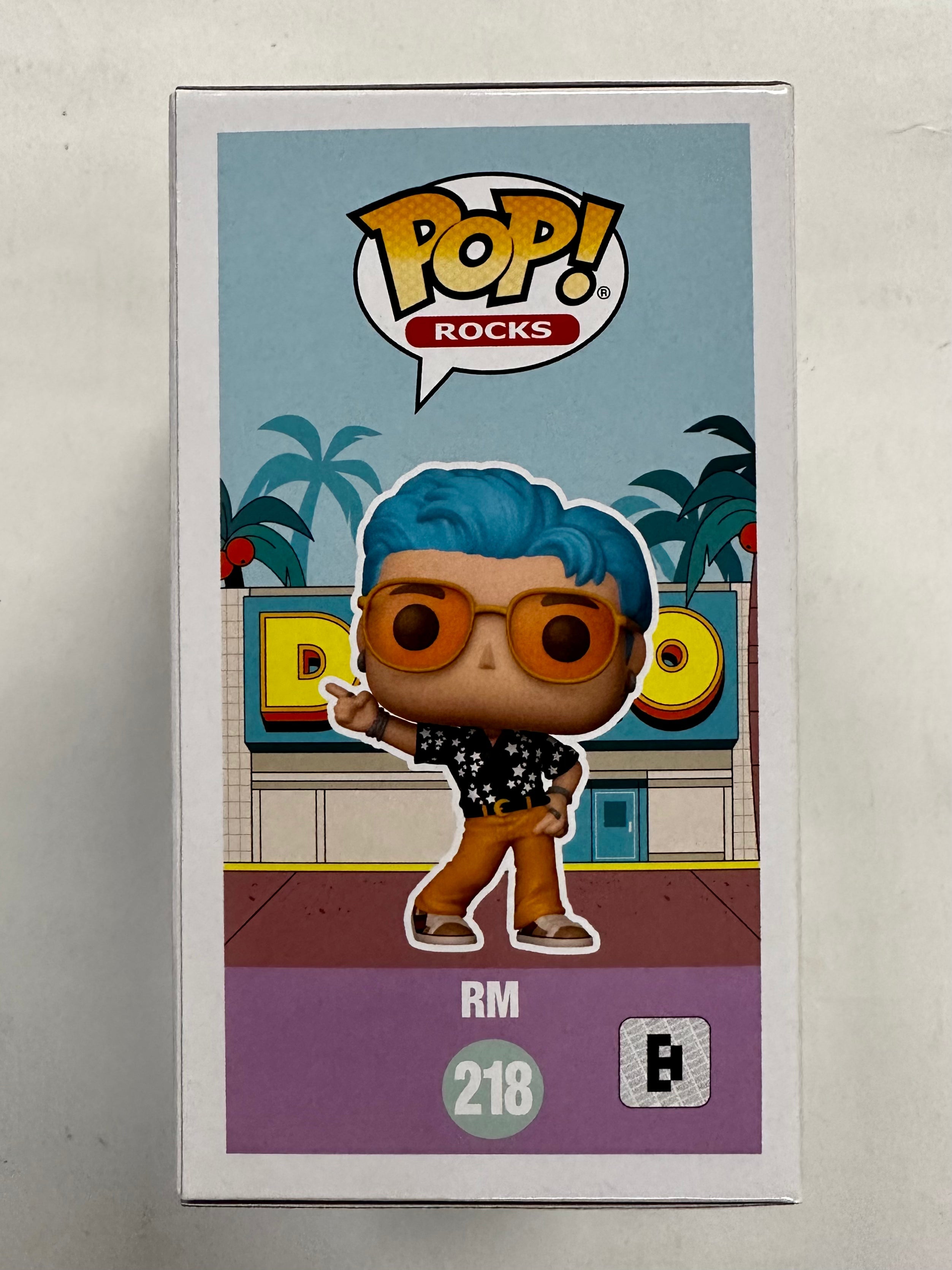 Funko Pop! Rocks RM #218 BTS Dynamite 2021