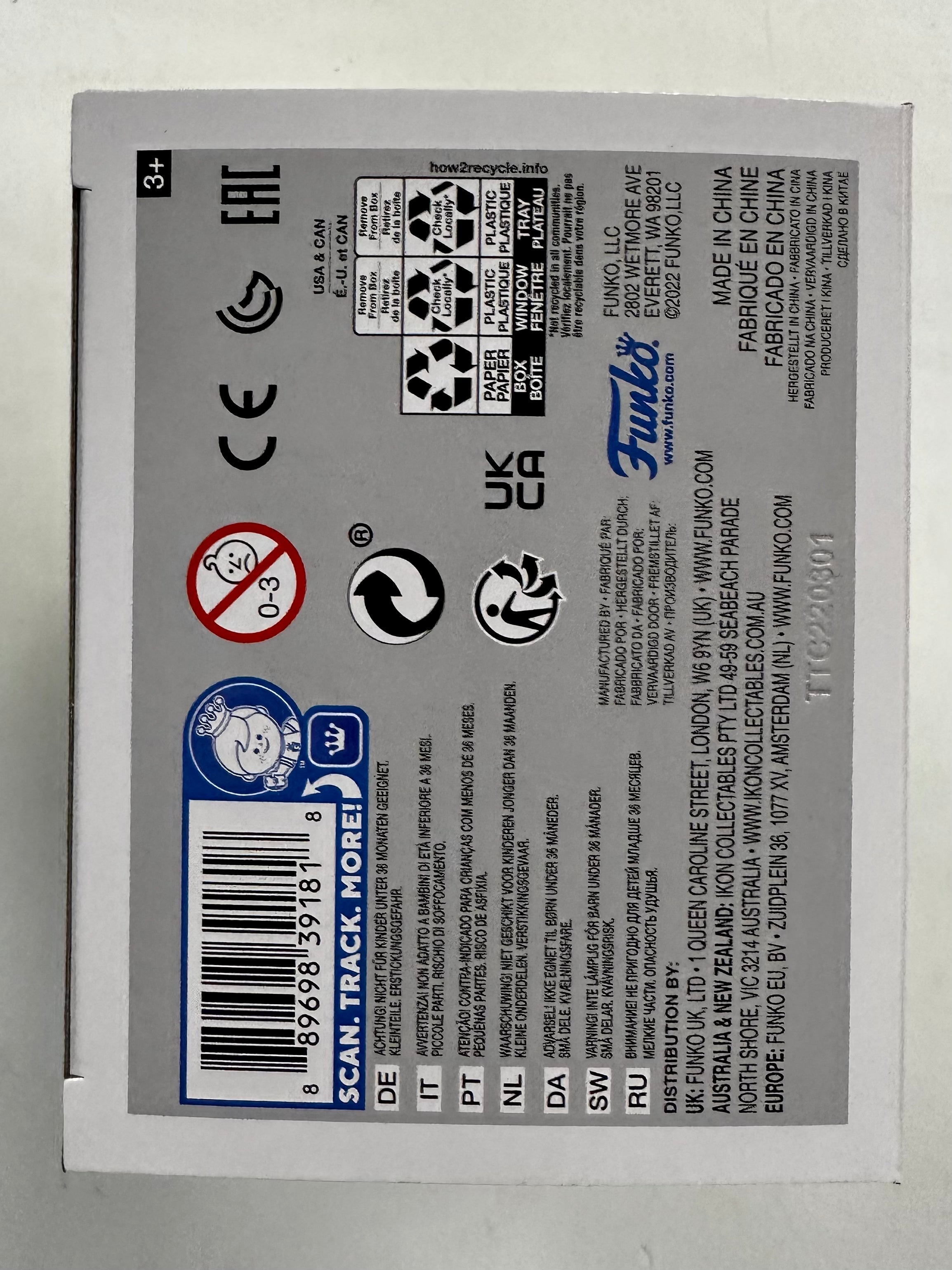 Funko Pop! Rocks Post Malone #111 Beer bongs And Bentleys Rockstar Circles Vaulted