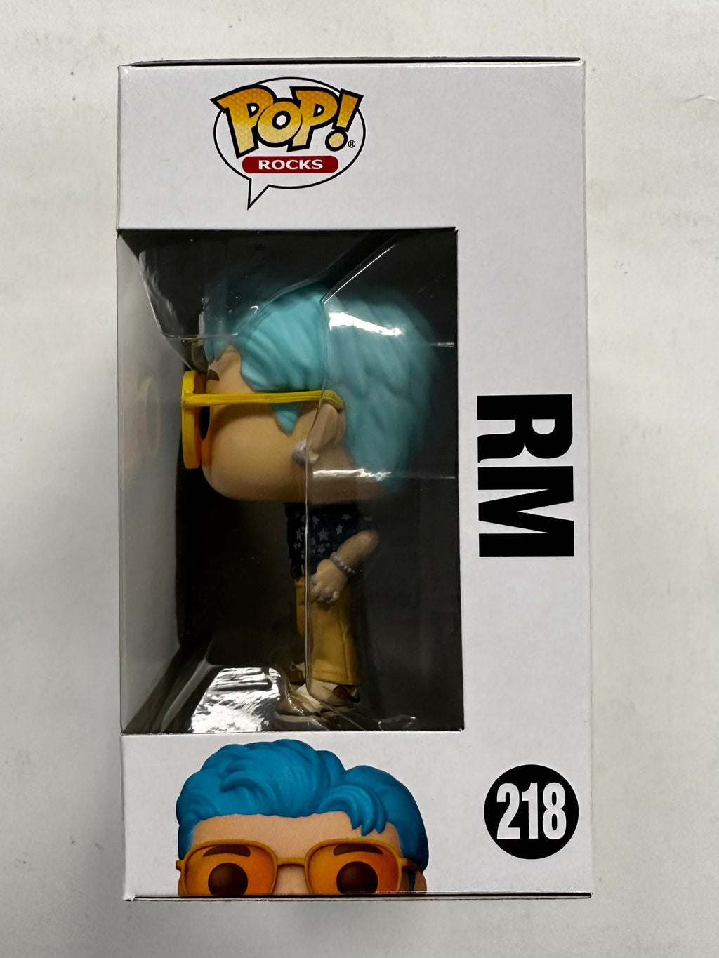 Funko Pop! Rocks RM #218 BTS Dynamite 2021