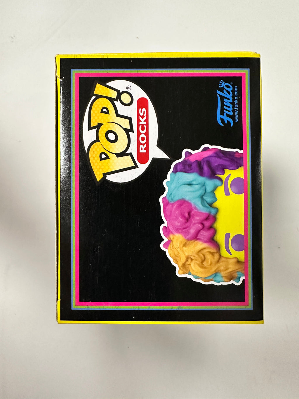 Funko Pop! Rocks Black Light Jimi Hendrix #239 NYCC 2021 Fall Con Exclusive