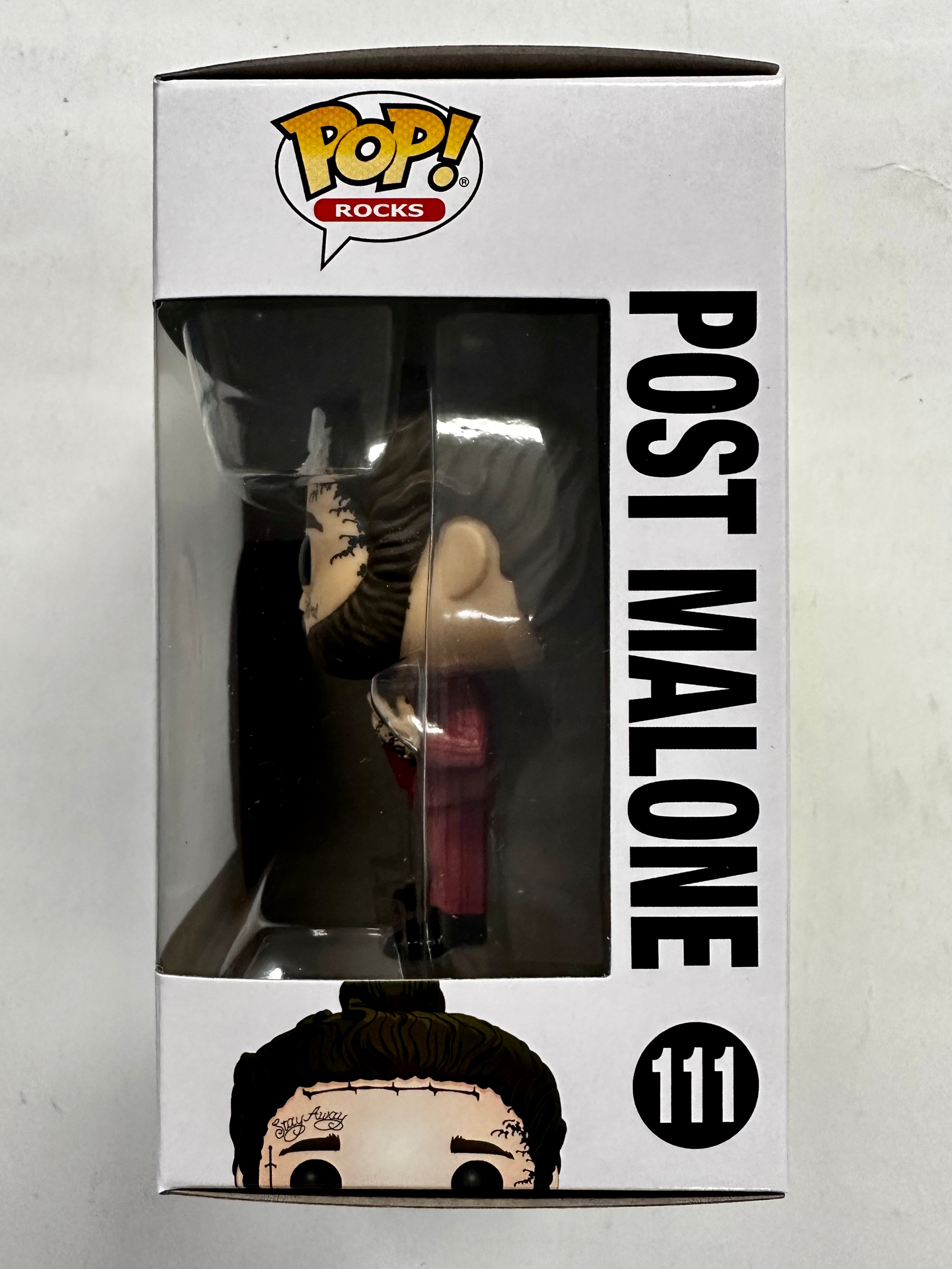 Funko Pop! Rocks Post Malone #111 Beer bongs And Bentleys Rockstar Circles Vaulted