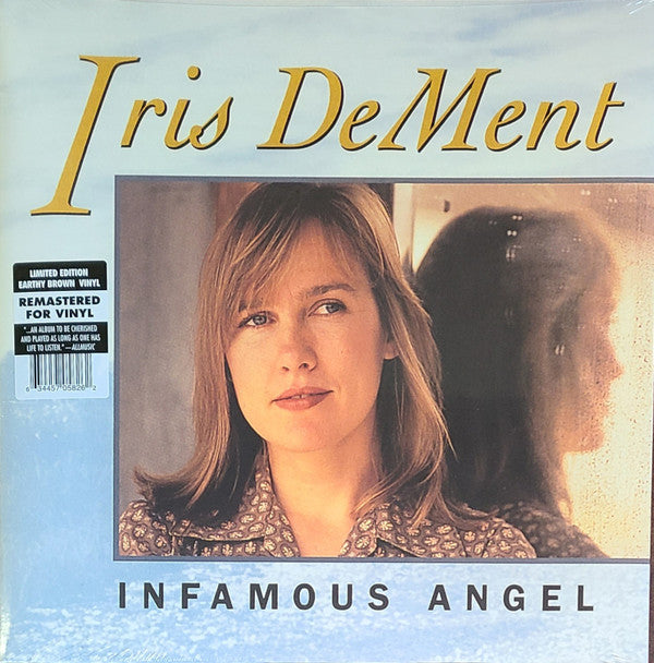 IRIS DE MENT - Infamous Angel (IEX: EARTHY BROWN VINYL) | Mint (M) Mint (M)