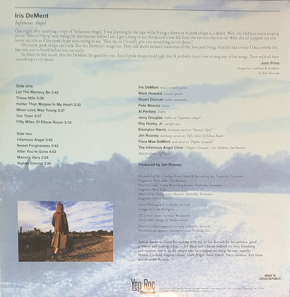 IRIS DE MENT - Infamous Angel (IEX: EARTHY BROWN VINYL) | Mint (M) Mint (M)