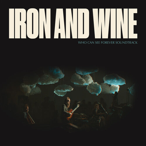IRON AND WINE Who Can See Forever (Original Soundtrack) (Colored Vinyl, Blue, Limited Edition) (2 Lp's) | Mint (M) Mint (M)