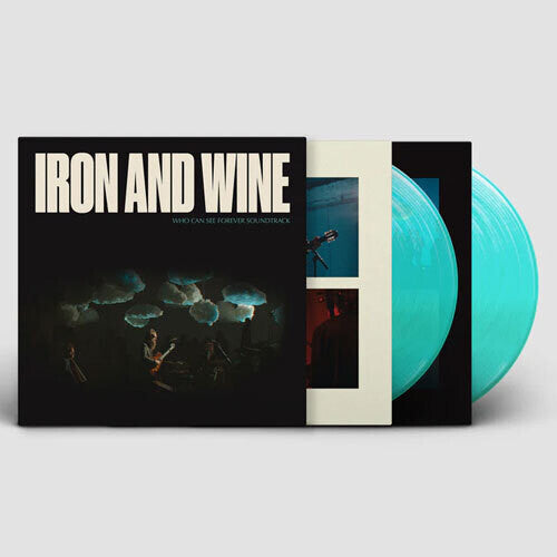 IRON AND WINE Who Can See Forever (Original Soundtrack) (Colored Vinyl, Blue, Limited Edition) (2 Lp's) | Mint (M) Mint (M)