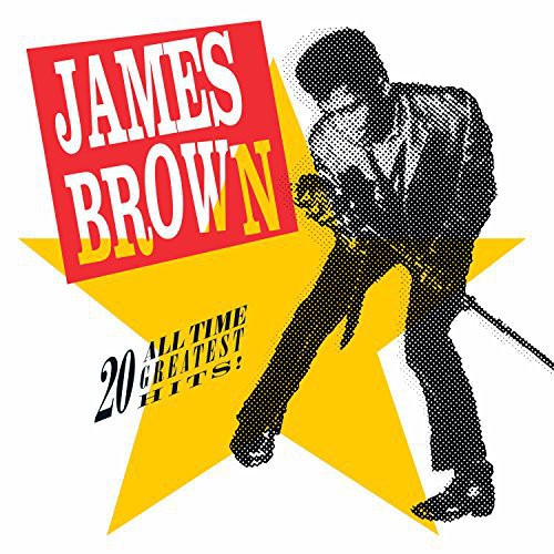 JAMES BROWN-20 All-Time Greatest Hits! (Red Colored Vinyl) (2 Lp's) |