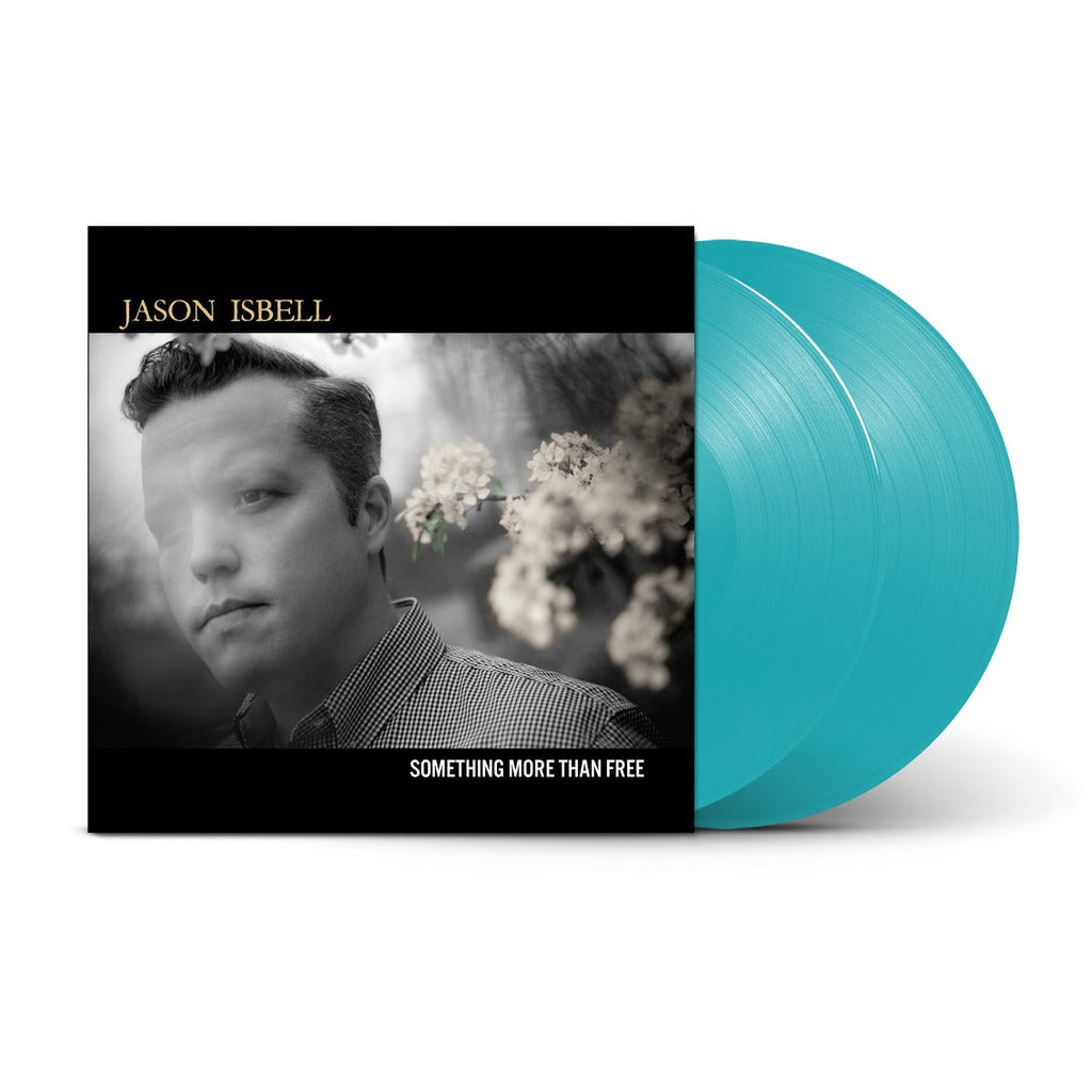 Jason Isbell-Something More Than Free (10 Year Anniversary IEX BLUE 2xVINYL) | Mint (M) Mint (M)